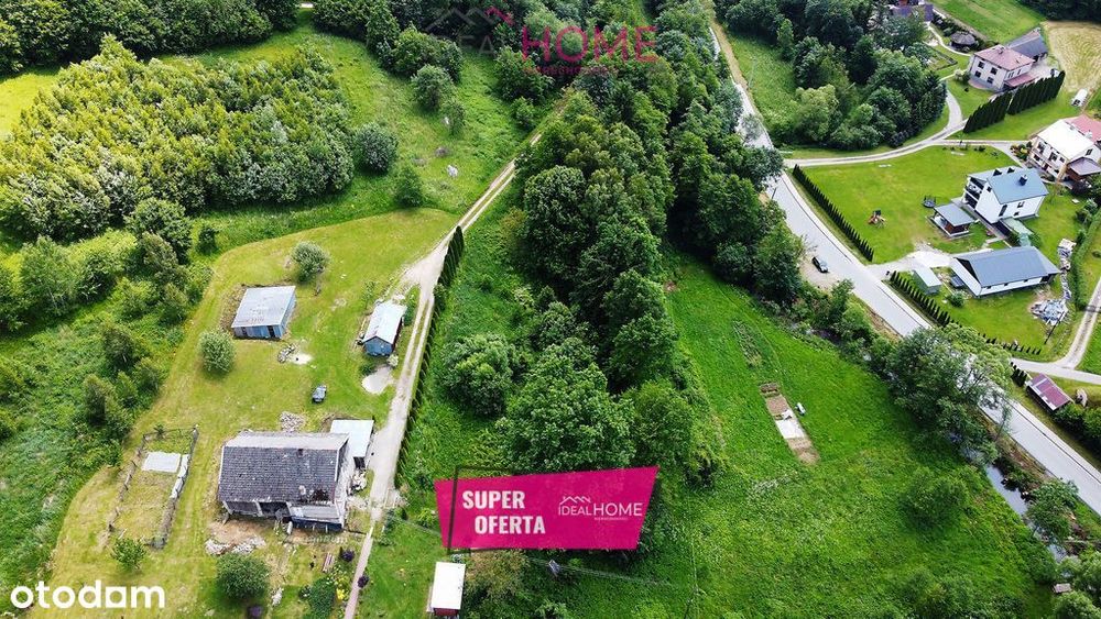 Działka na sprzedaż Gwoźnica Dolna- 45A