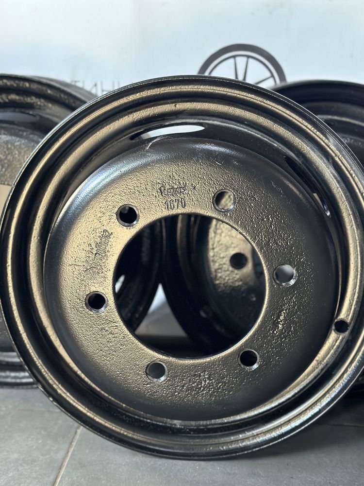 Диски 6х205 R16 Mercedes Sprinter,609,407 Спарка