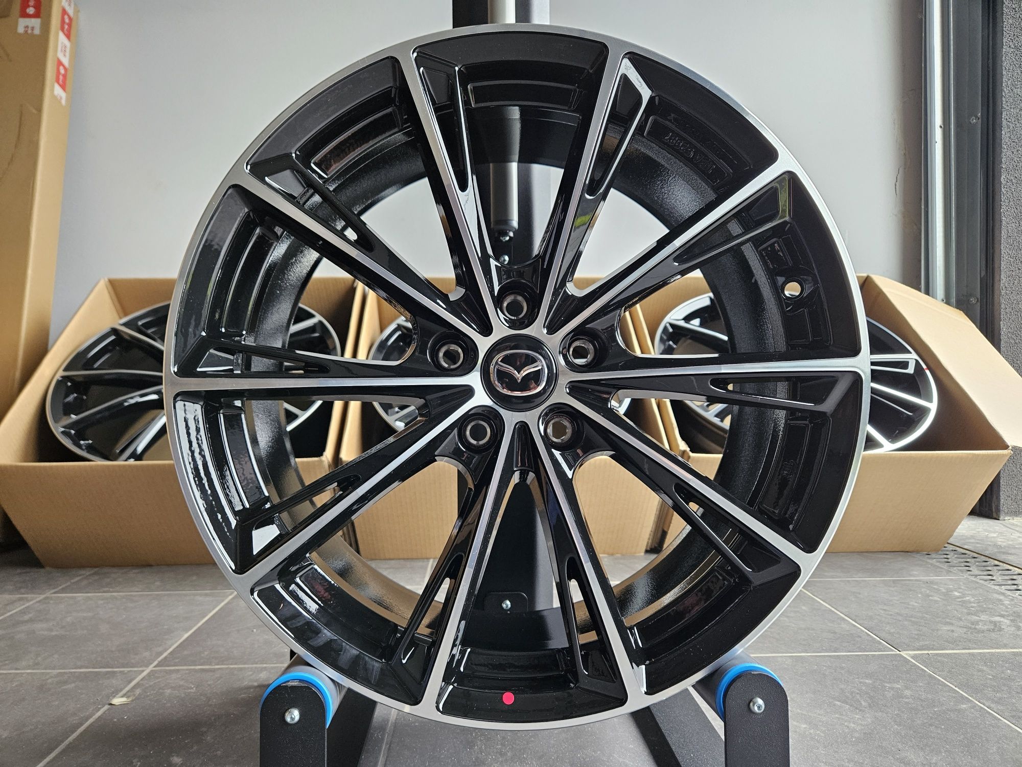Mazda 19 " Nowe 5x114,3 Mazda 6 CX3 CX5 CX7 CX-3 CX-5 CX-7 Felgi