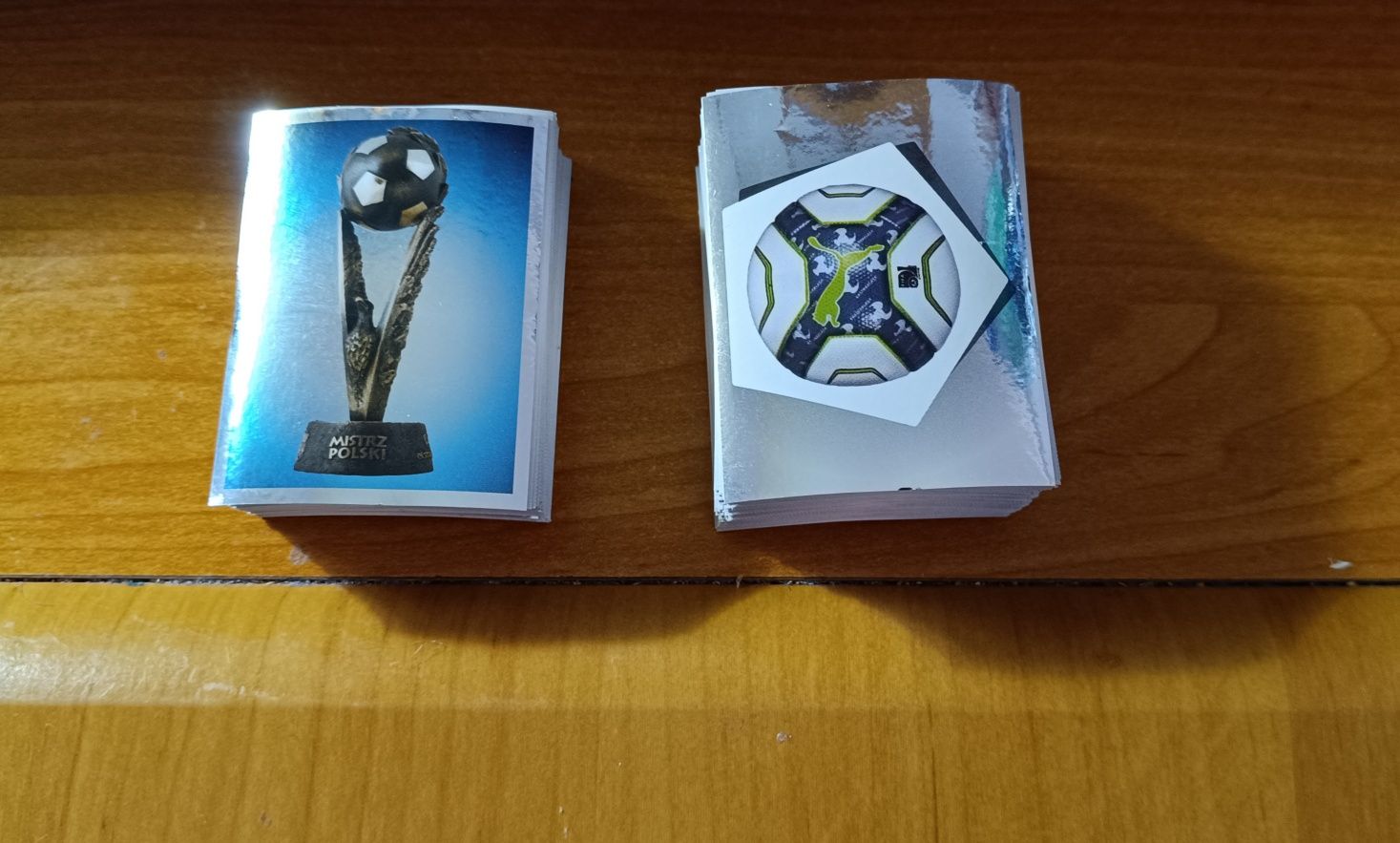 Naklejki z Panini Ekstraklasa z sezonu 2013/2014