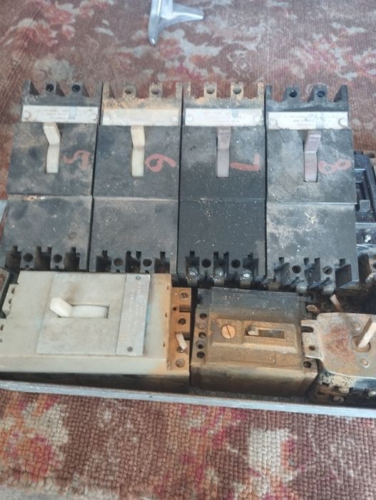 Автомати,трансформатори