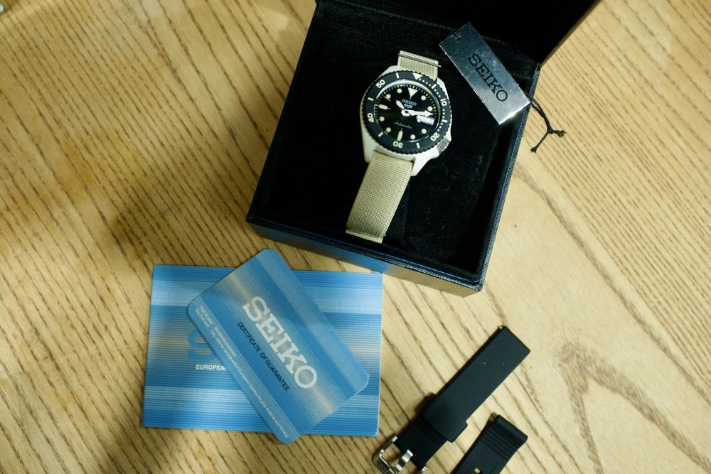 Zegarek SEIKO SRPG77K1