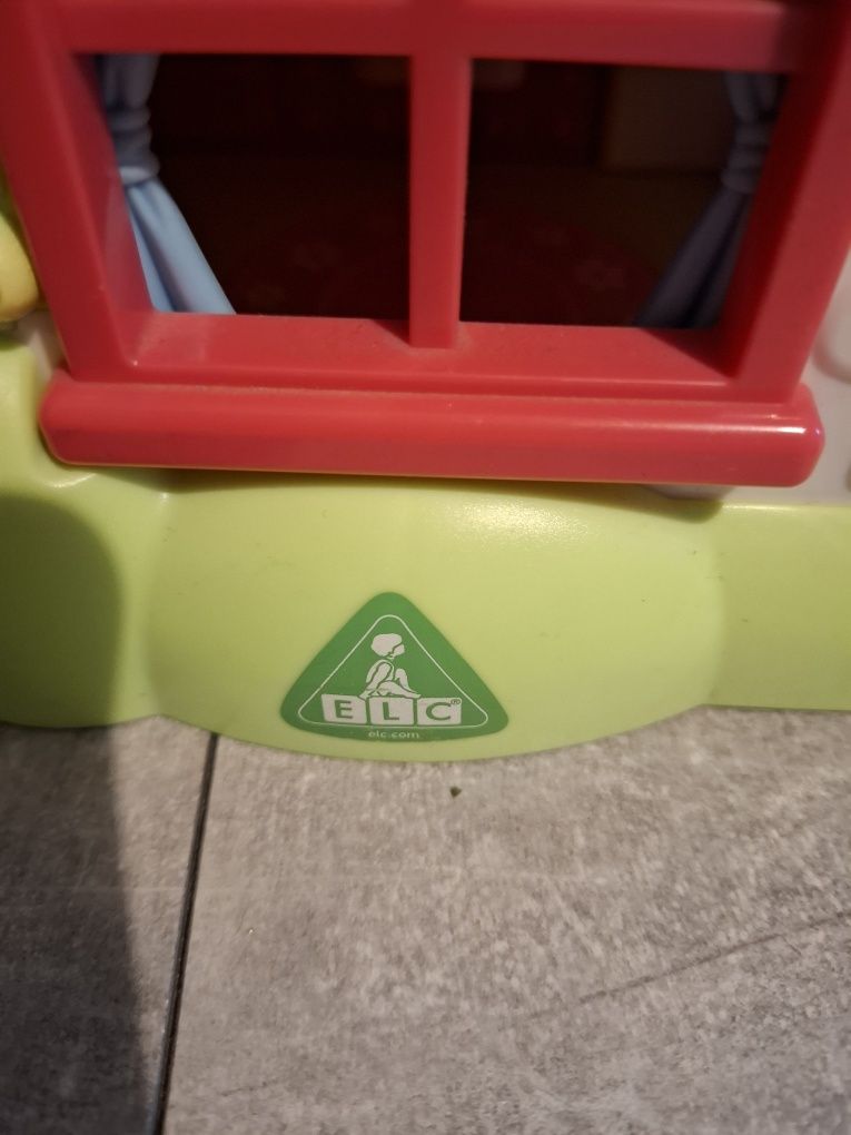 Domek Elc plus akcesoria