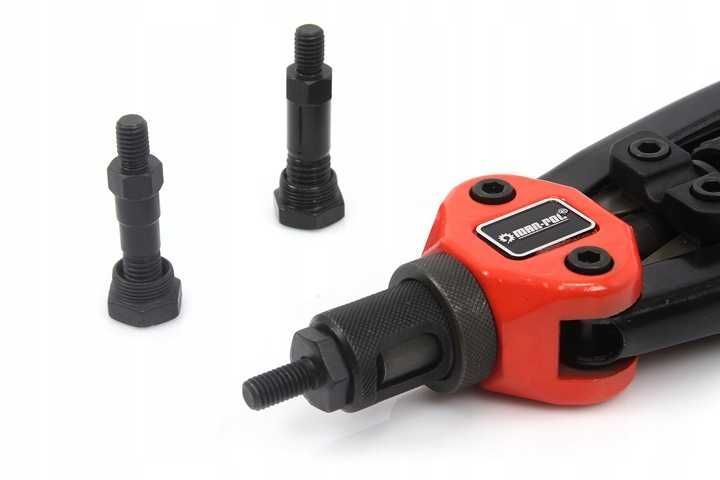 Заклепочник різьбовий дворучний М5-М12 330 мм Mar-Pol M49570