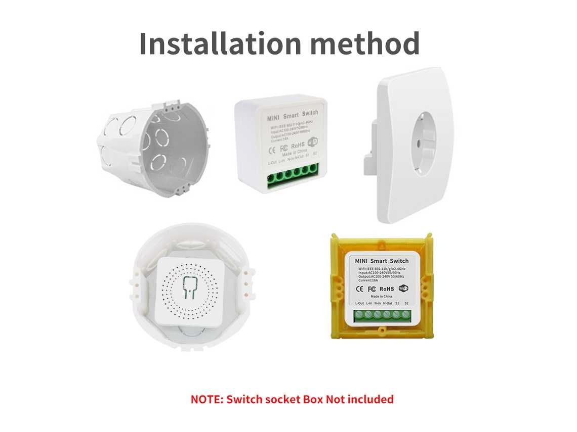 Smart Switch Wifi