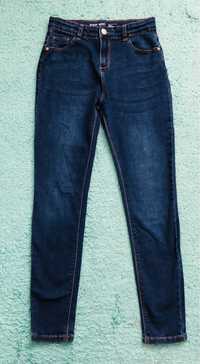 Spodnie rurki skinny 158 Primark denim 12-13 jeansowe