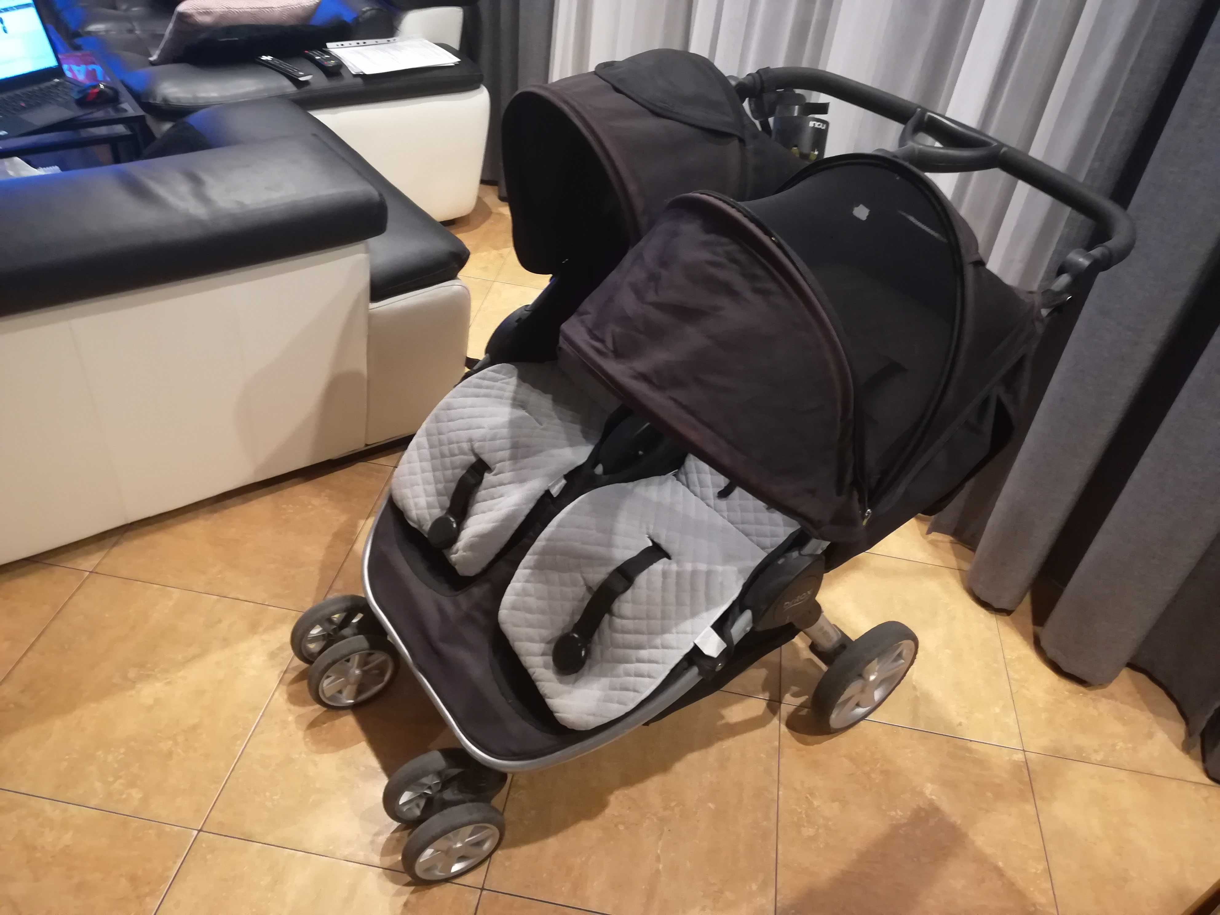 Wózek bliźniaczy / rok po roku - Britax - B-AGILE