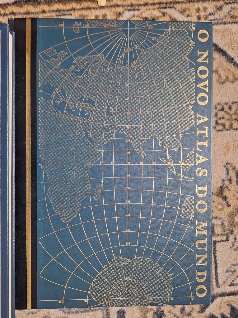Atlas Enciclopédia Geográfica 3 livros
