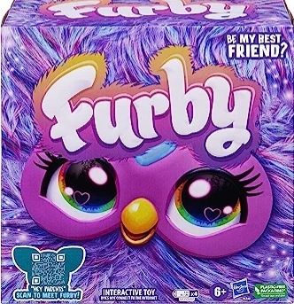 Інтерактивна іграшка Фербі , фёрби, фіолетовий Furby Purple 2023 Оригi