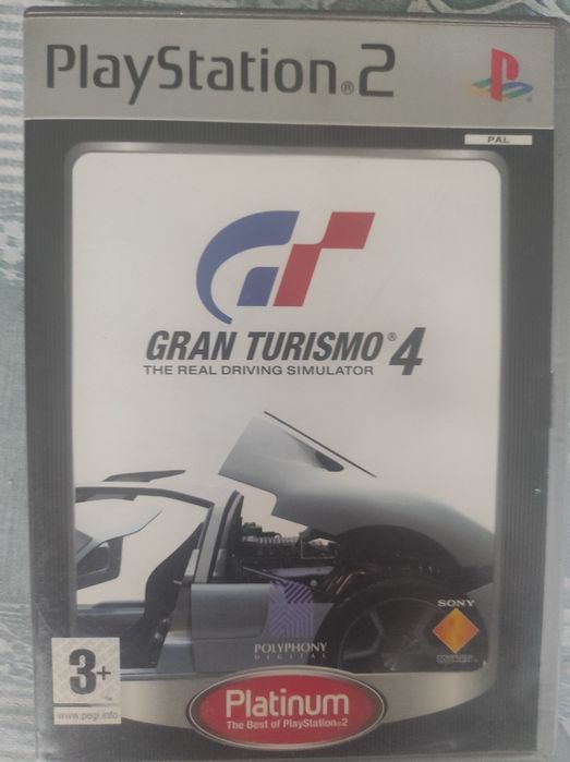 gran turismo 4 PS2