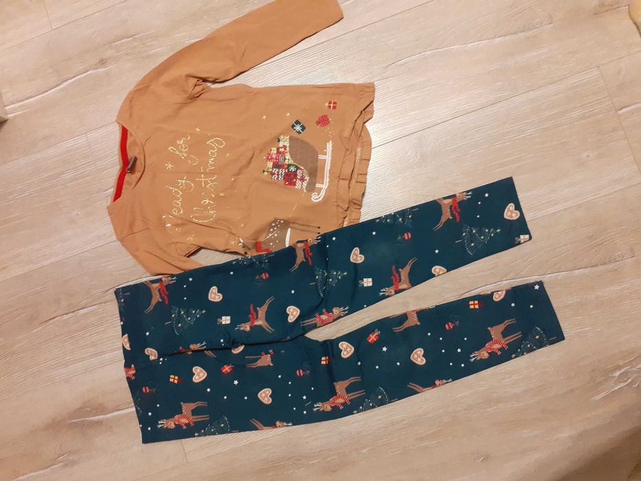 Ubrańia świąteczne dla dziewczynki