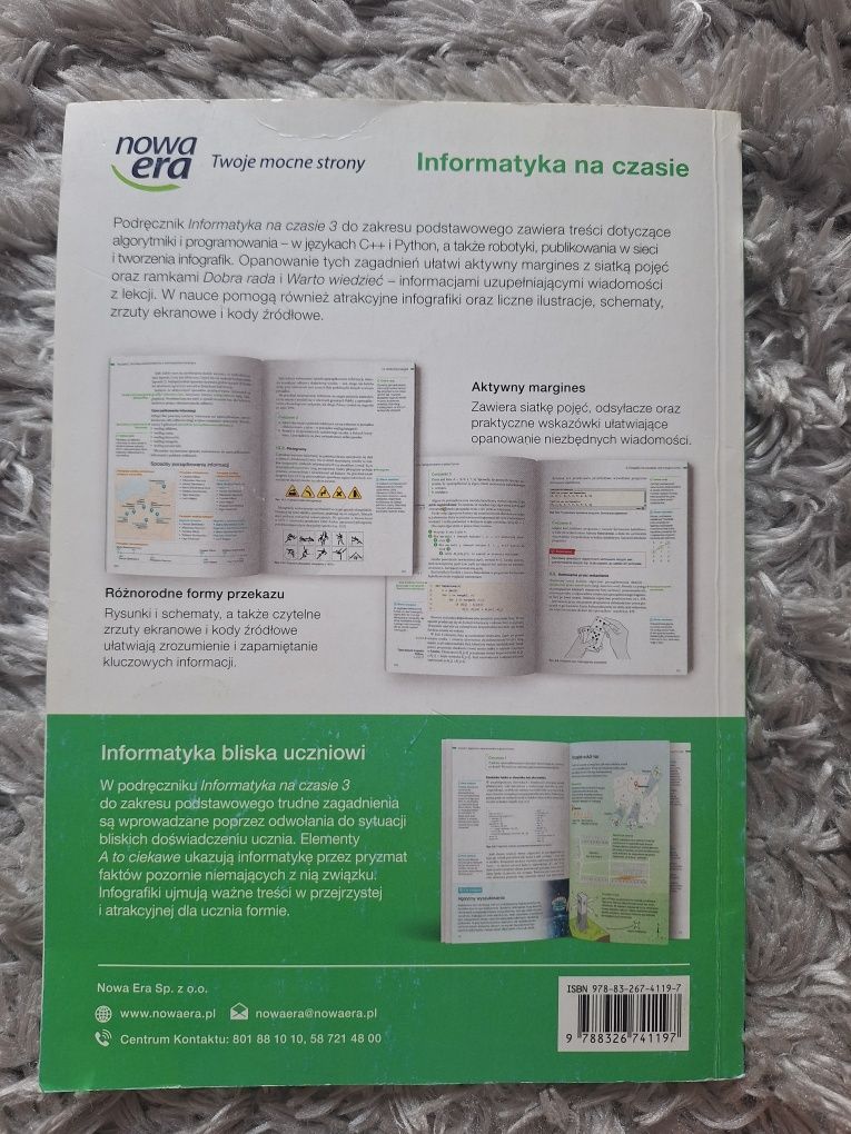 Informatyka na czasie 3. Zakres podstawowy