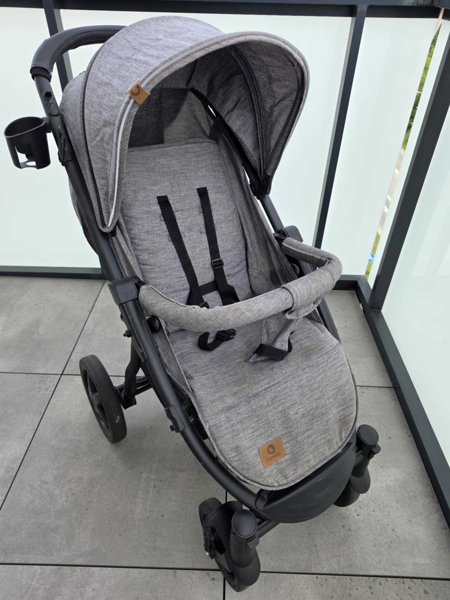 Wózek spacerowy: Lionelo, Annet Plus
