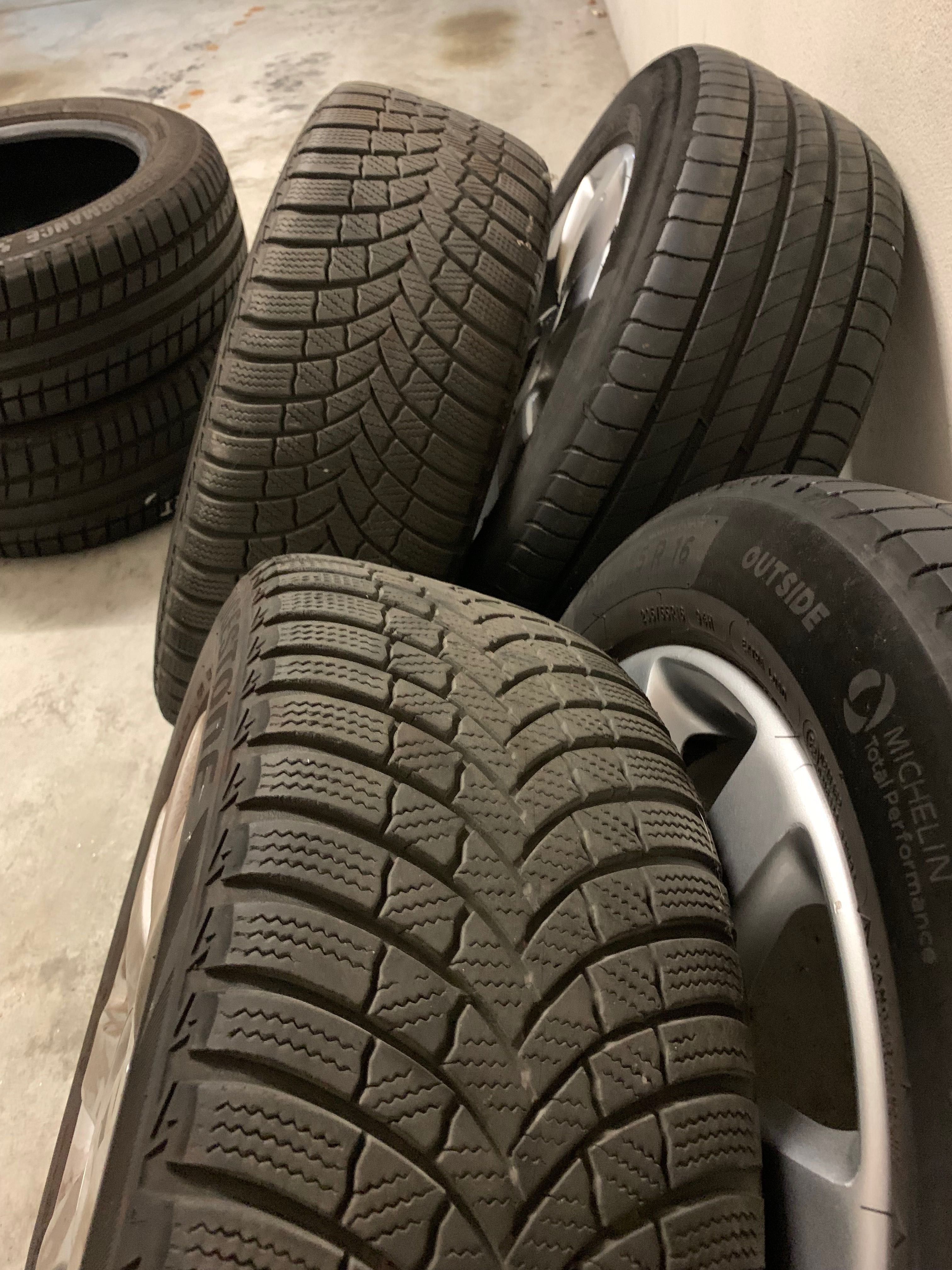 Jantes 16 vw com pneus