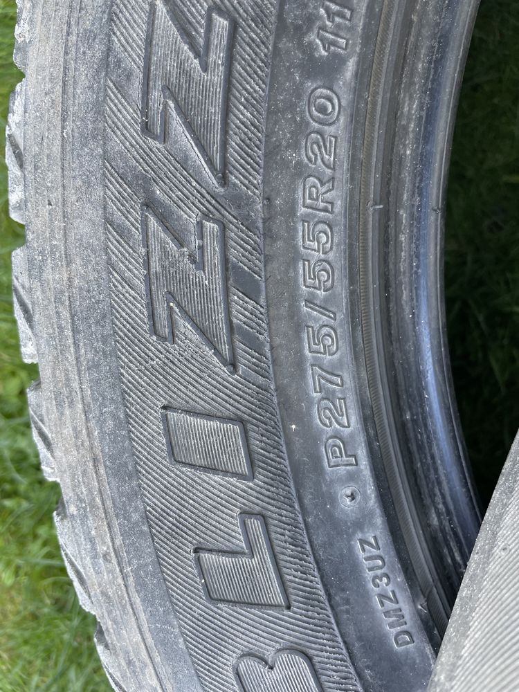 Шини 275/55 R20 Bridgestone Blizzak DM-z3