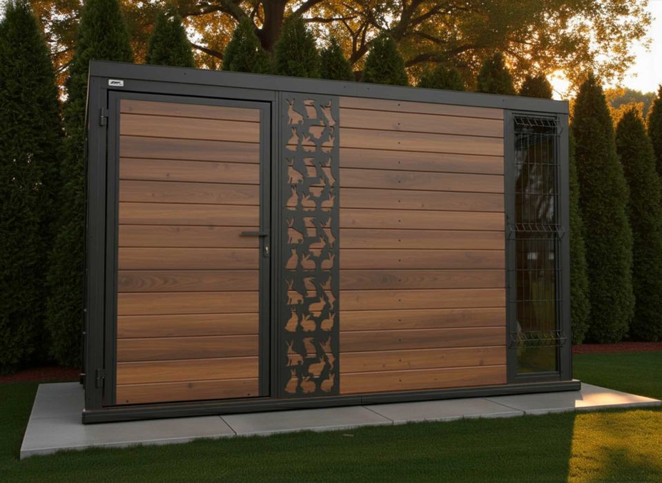 Nowoczesny kurnik domek hodowlany