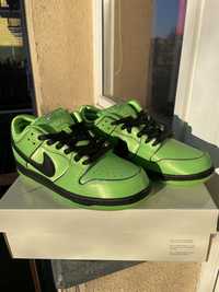 Nike SB Dunk Low The Powerpuff Girls Buttercup 42