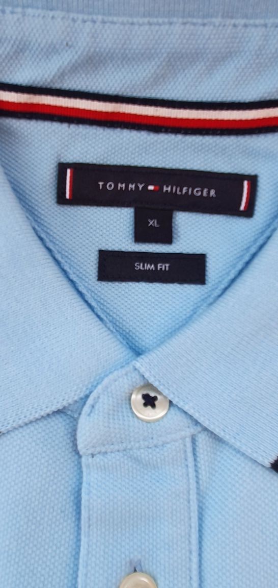 Męska koszulki polo Tommy Hilfiger roz XL