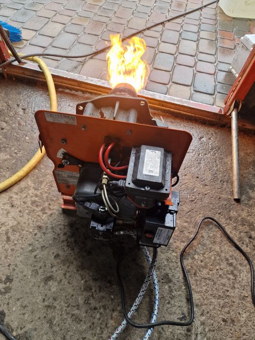 Palnik olejowy viessmann do 45kw
