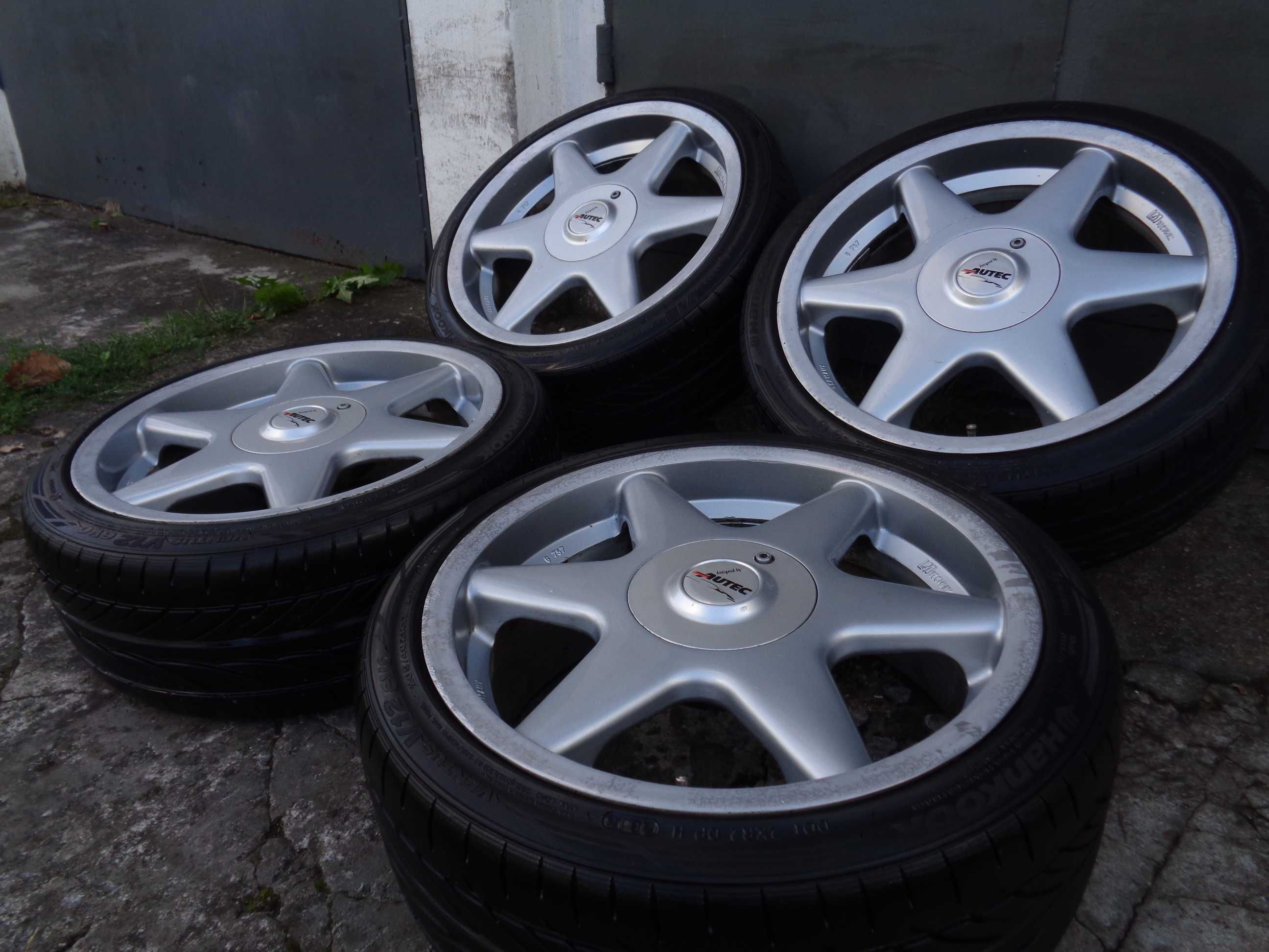 Alufelgi AUTEC LM Technik 5x100 17 cali RANT, VW, Seat, Skoda, Toyota