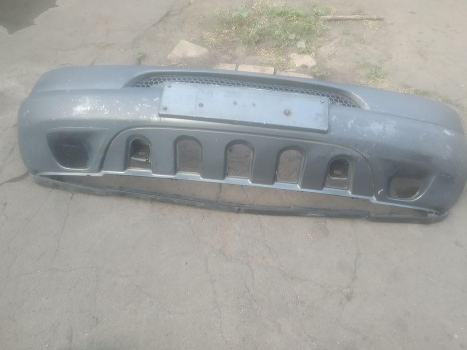 Бампер передній до Мерседес мл