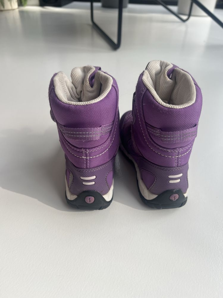 Buty dzieciece śniegowce marki Superfit, rozmiar 29
