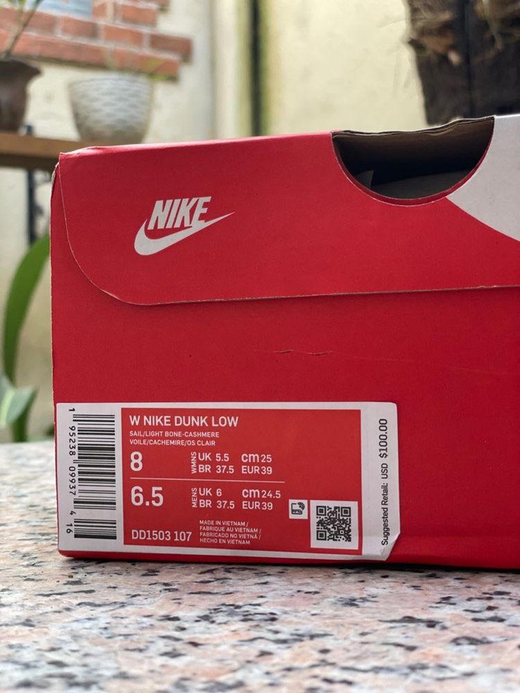 Оригинальные Nike Dunk Low ORIGINAL 100% (new in box)