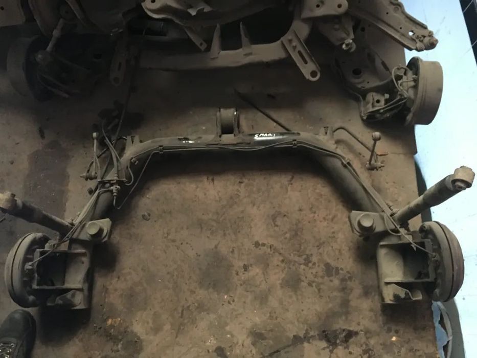 EIXO TRASEIRO SMART FORTWOO 1ª E 2ª GERAÇÃO