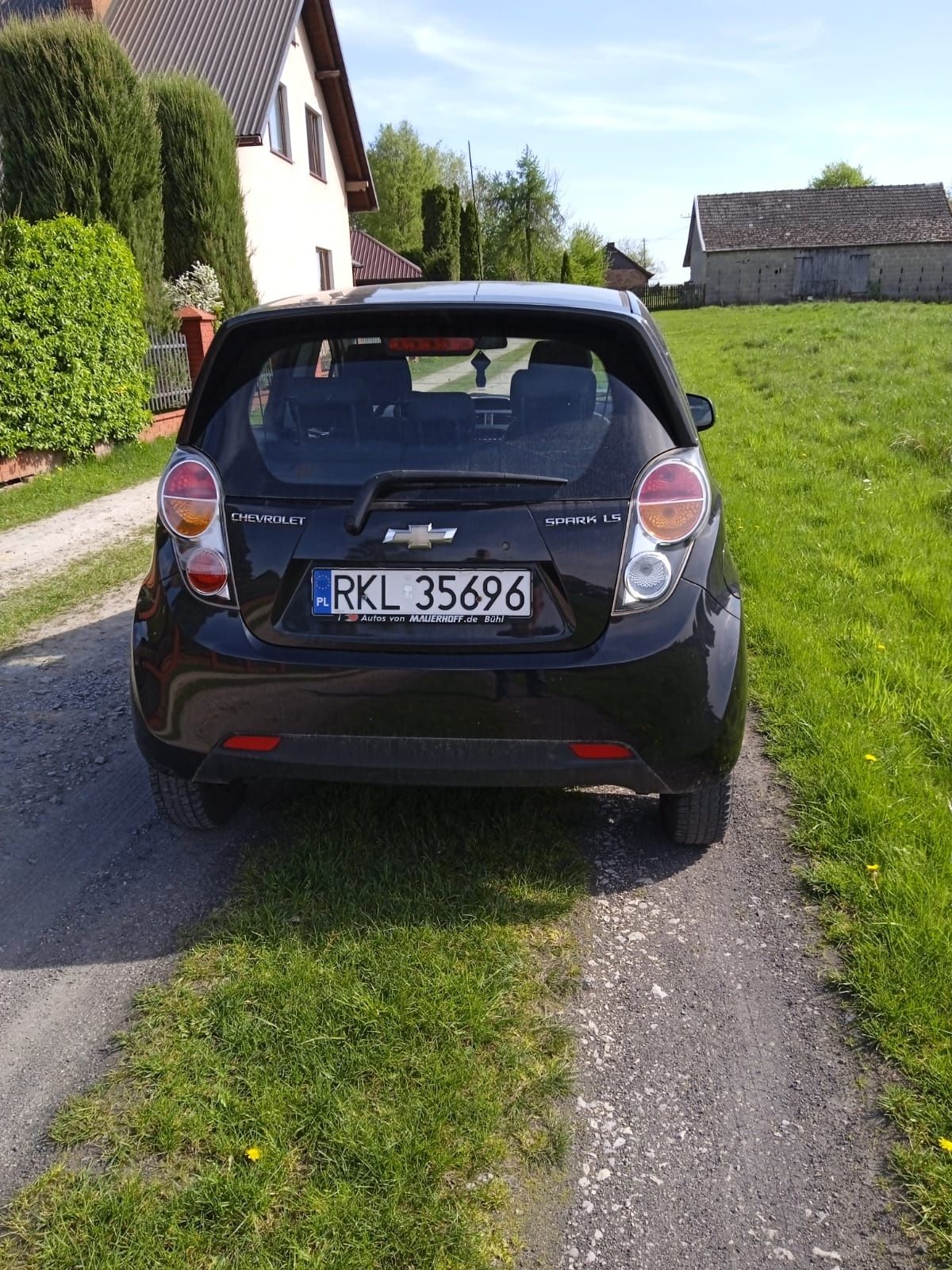 Chevrolet Spark-benzyna