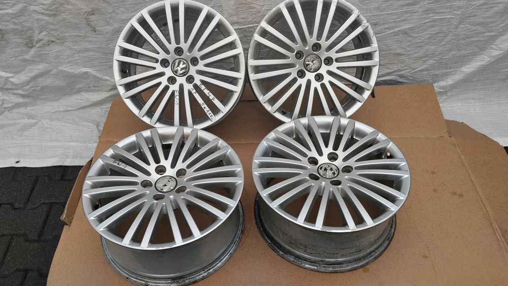 Felgi koła Aluminiowe VW Passat B6 Eos 7,5"x17" 5x112 ET47