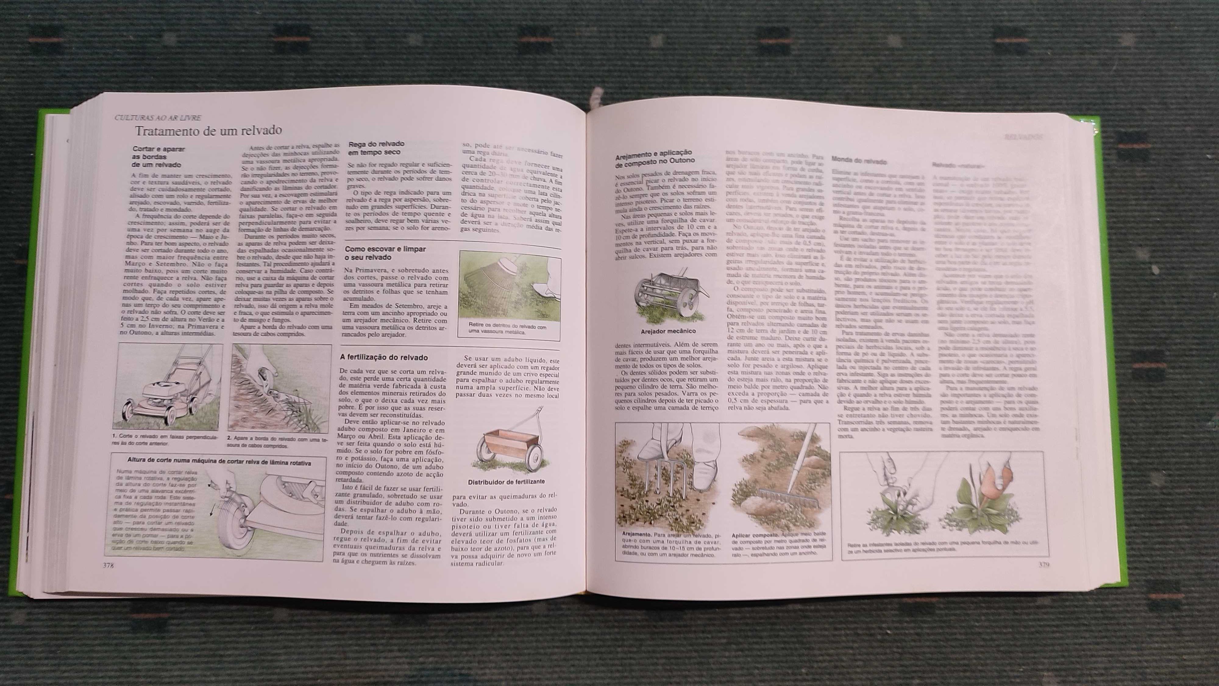 O Livro do jardim