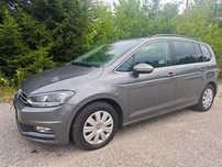 Volkswagen Touran 7 os. 2.0 TDI 150 KM DSG 7 Full Opcja Polecam