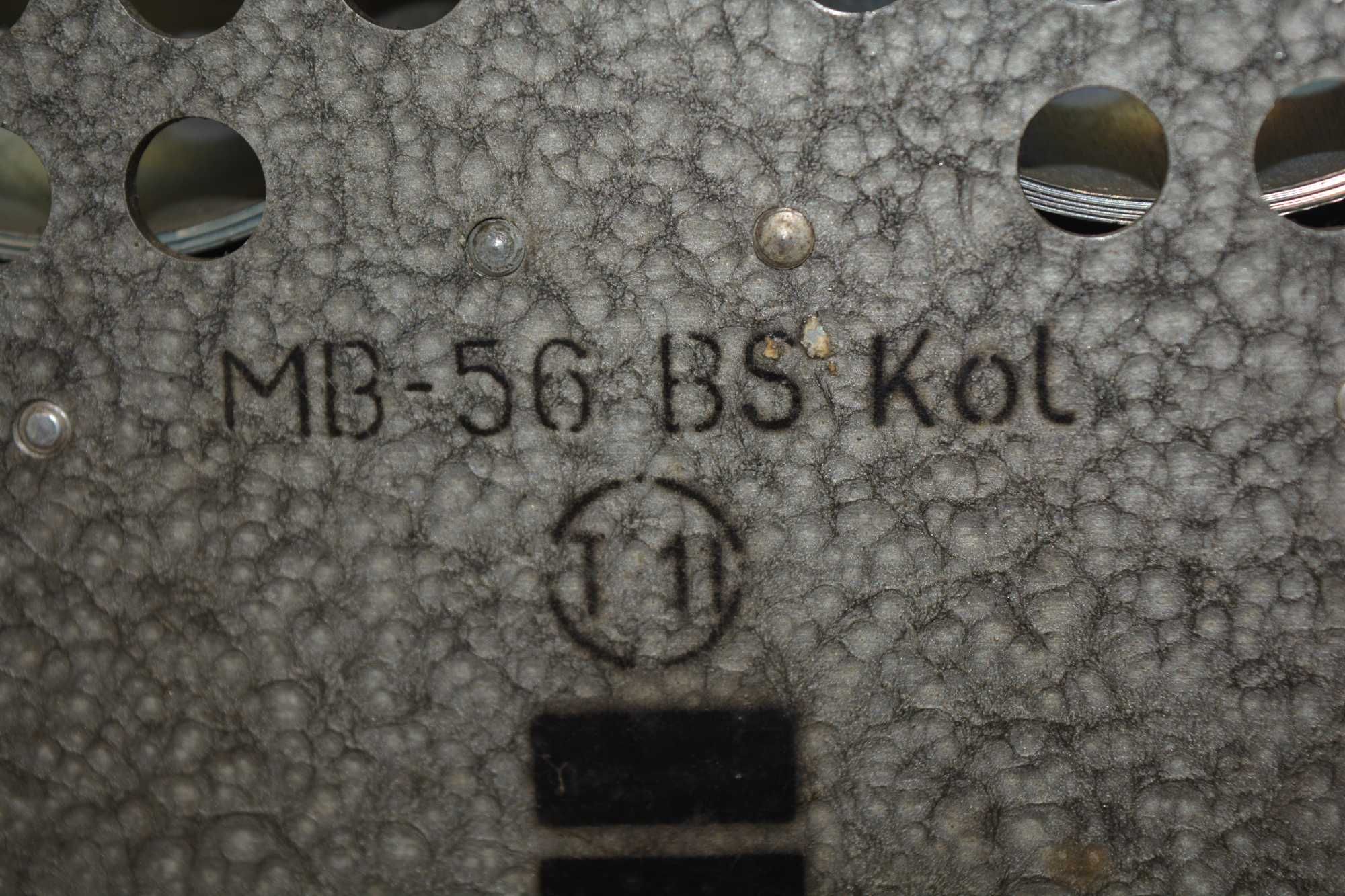 Stary telefon Telos aparat MB na korbkę