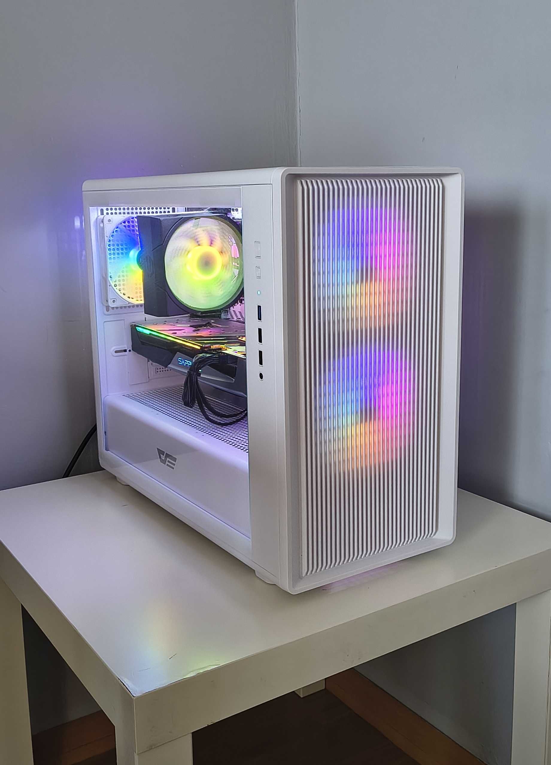 Komputer Gamingowy RX 5700 XT 8GB/Ryzen 5 3600/SSD M.2/W10/AM4
