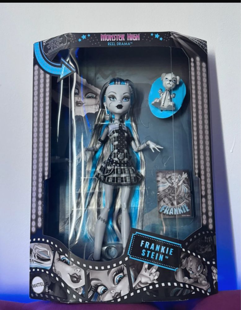 Monster high reel drama kolekcjonerska