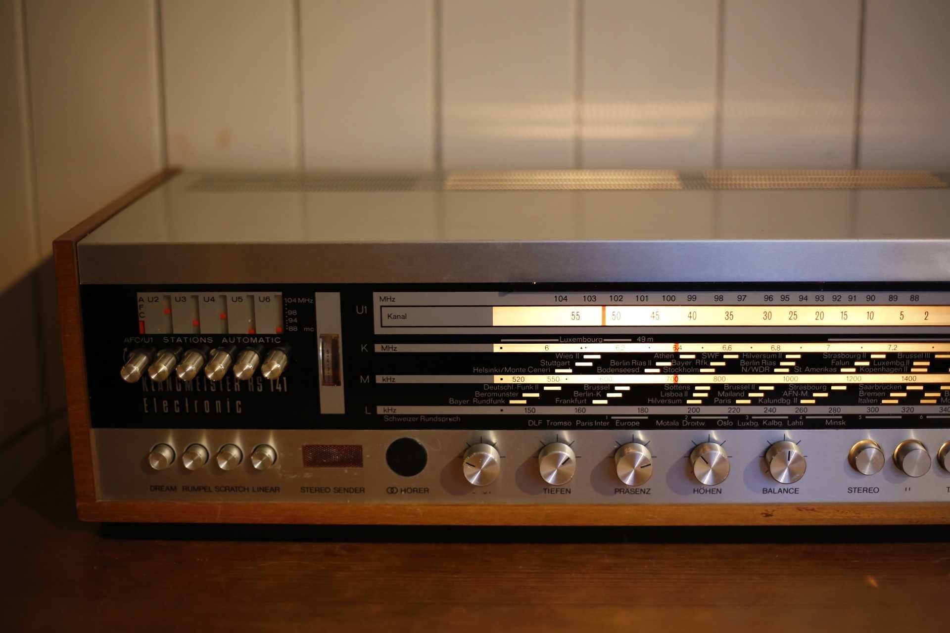 Siemens Klangmeister RS 141