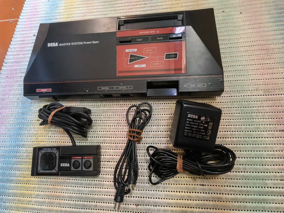 consola sega master system 1