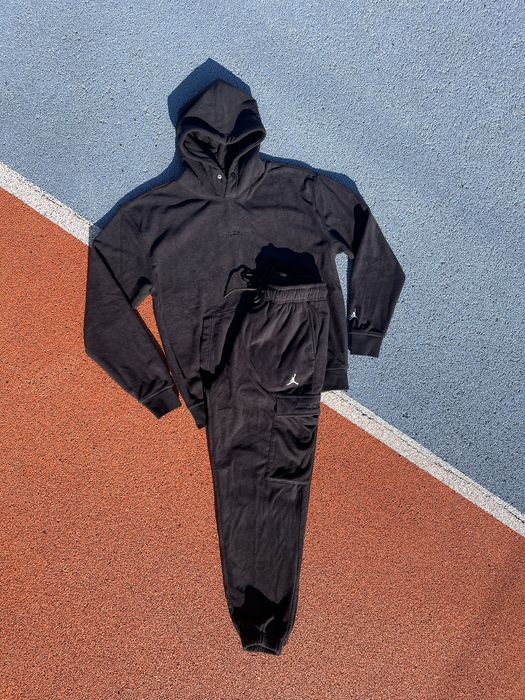 Костюм Nike Jordan Winter Pro комплект флис штаны и худи Оригинал