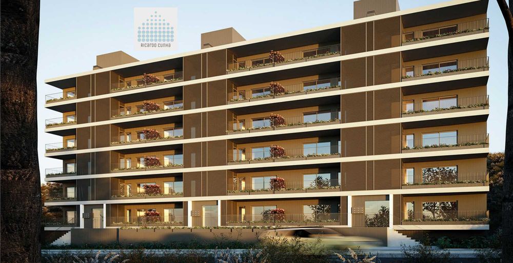 Apartamento T2 em Construção - NOVO - 237 000€