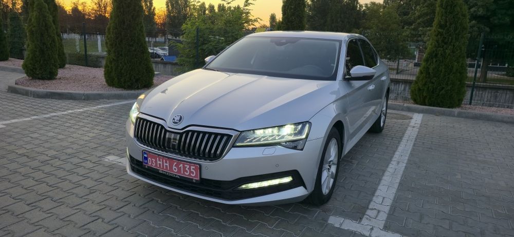 Skoda SuperB 2021 року