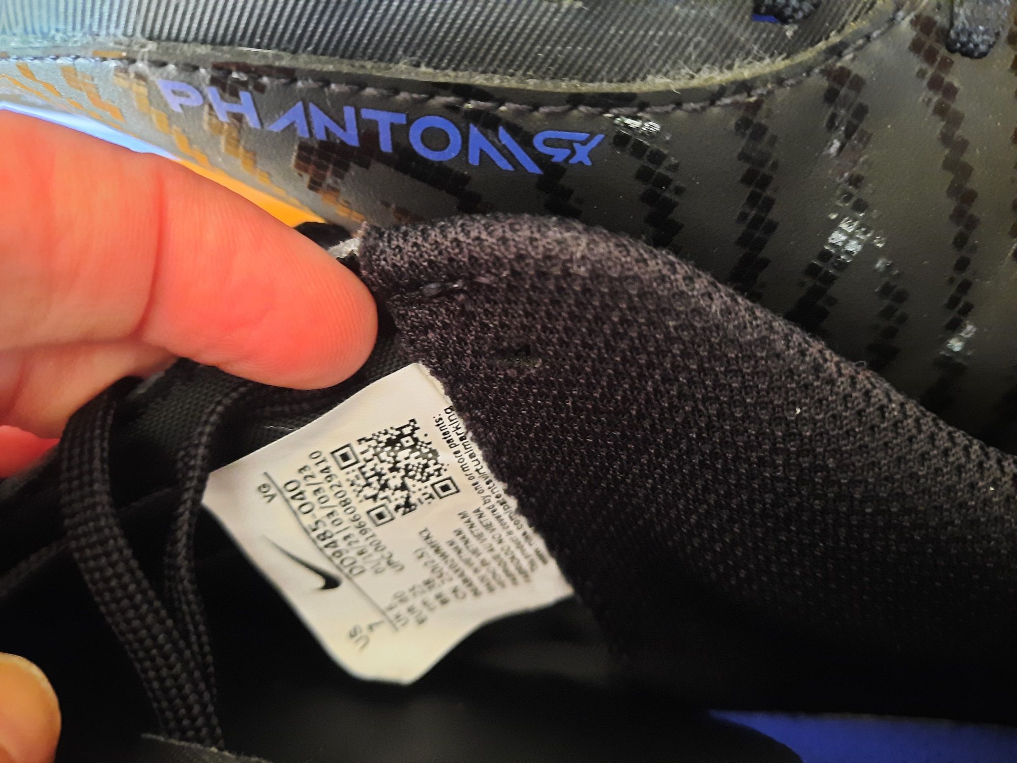 Sapatilhas Nike Phantom- 40