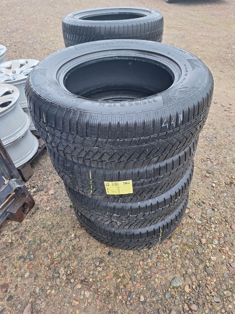 Opony zimowe continental WinterContact ts 850p 235 65 r17