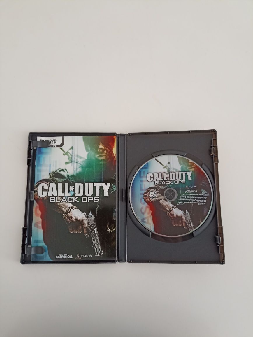 Call Of Duty: Black Ops - Gra PC, premierowe, kod wykorzystany