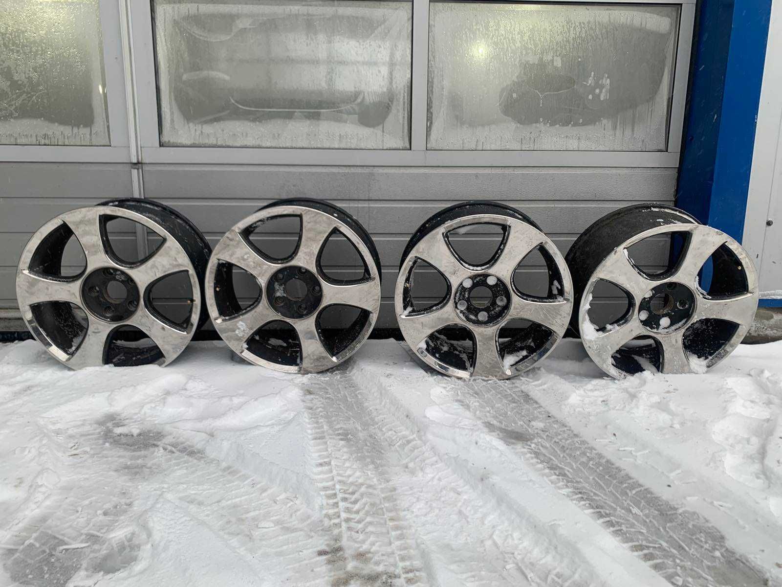 Титан,легкосплавлений диск 8.5jxR20