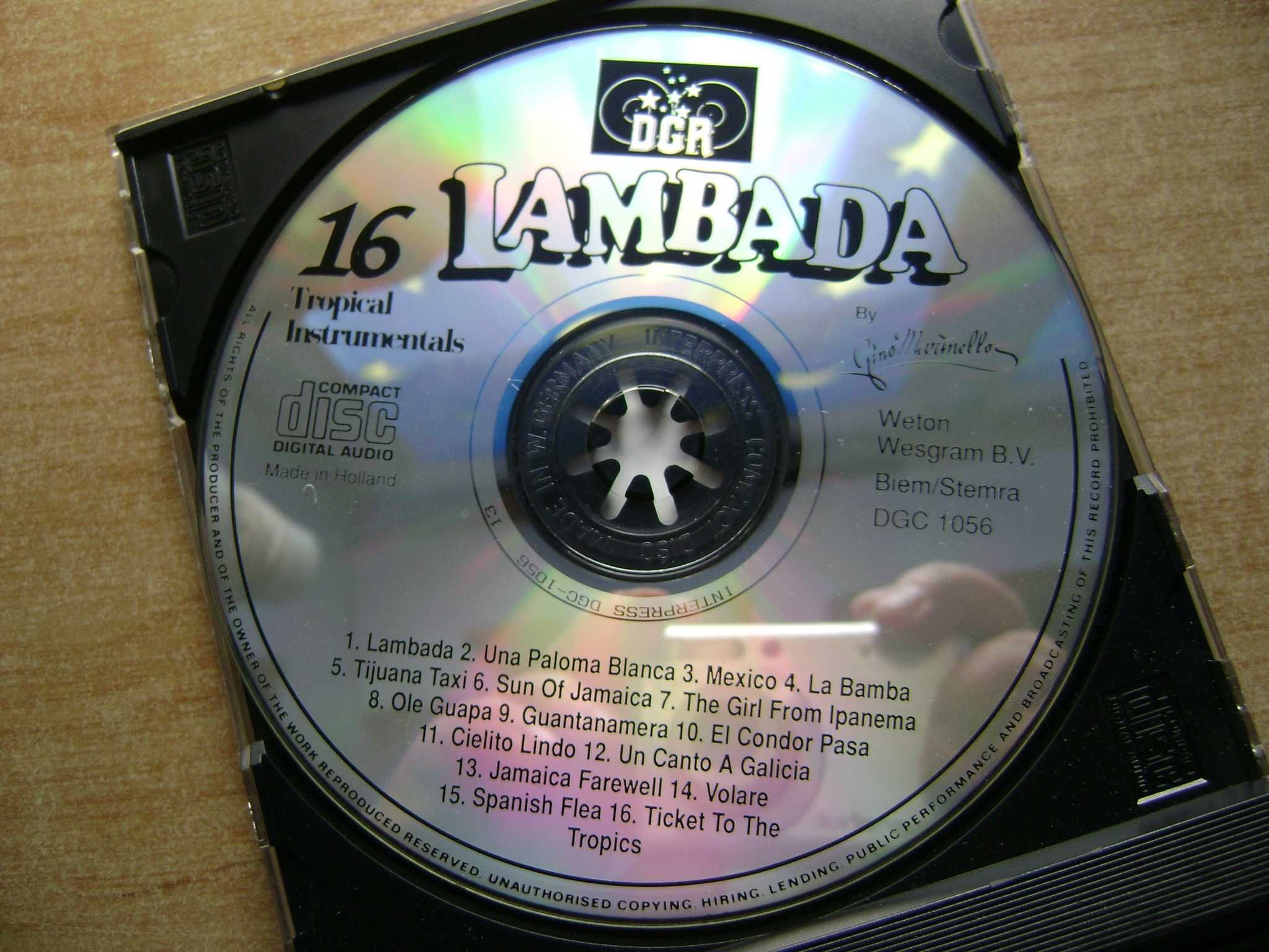 Starocie z PRL Płyty CD = Zestaw 10 krążków oryginalnych z muzyką POP