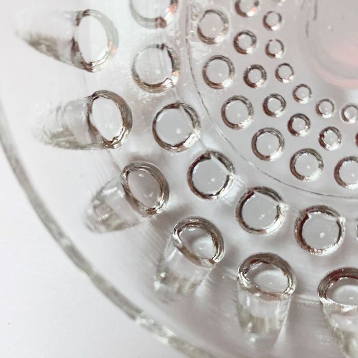 Szklane spodeczki miseczki