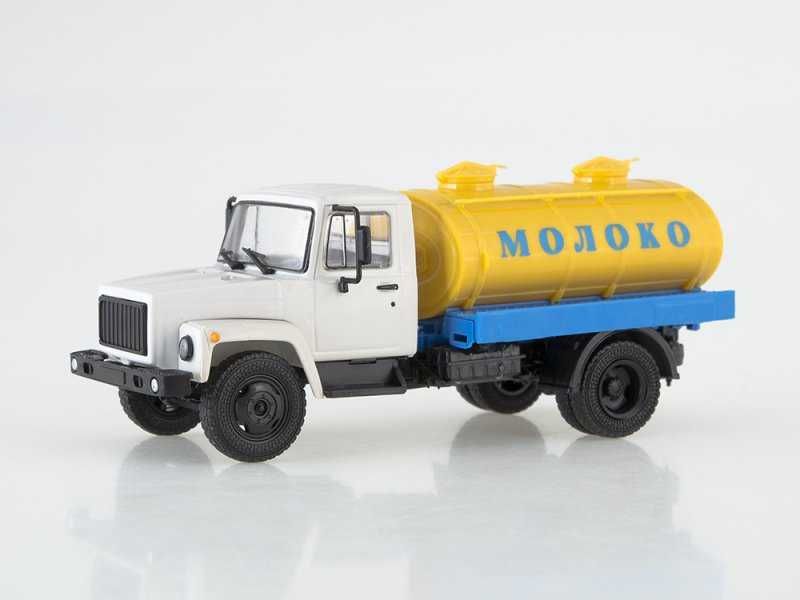 ГАЗ 3307 молоковоз (1989) - Наши грузовики СССР №7