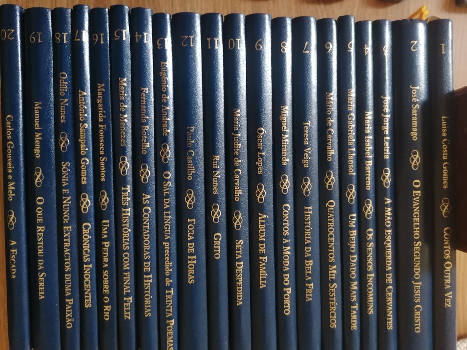 Coleção 20 livros capa rija