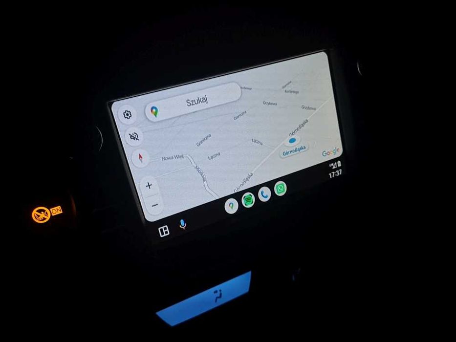 Nawigacja Google Maps na Toyota Touch Carplay Android Auto iphone