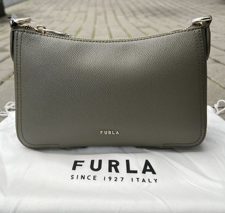 Шкіряна сумка Фурла Furla